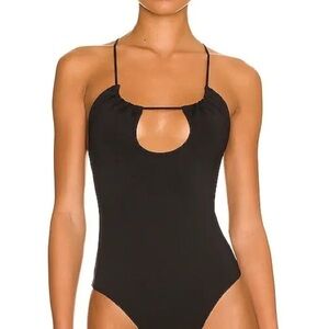 OW Noble Bodysuit in Black